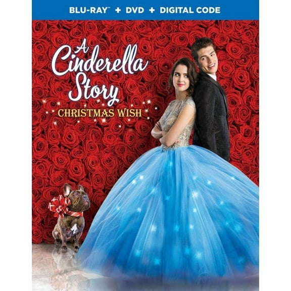 Cinderella Story, A: Christmas Wish (Blu-ray) [Blu-ray]