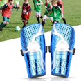 thumbnail image 2 of Kids Shin Pads,Soccer Breathable Shin Pads,Calf Protection Soccer Equipment for 6-12 Years Old Teens, 2 of 6