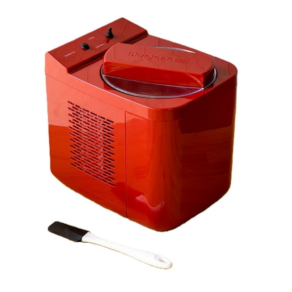 Blue Jean Chef 1-Quart Thermoelectric Ice Cream Maker Barn Red