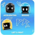 thumbnail image 4 of 2025 Interactive Robot Car Mounted Robot Toys Cute Helmet Car Toys Desk Decor Black, 4 of 4