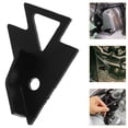 thumbnail image 2 of KAKOWELY Rear Brake Sensor Guards Car Rear Brake Sensor Guards Rear Disc Brake Pad Wear Sensor Motorcycle Clutch Protector Replacement Compatible With BMW F650gs F700gs F800gs Adv Black, 2 of 5