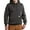 Gray, variant on Men's Relaxed Fit Fleece-Lined Pullover Hooded Sweatshirt Comfortable and Soft