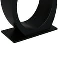 thumbnail image 4 of EUROCO 39.4" Console Table,Sofa Table Entryway Table with Egg-Shaped Base,Narrow Wood Accent Tables for Living Room,Hallway,Foyer,Black, 4 of 7