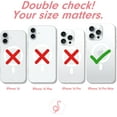thumbnail image 7 of Sonix Case for iPhone 16 Pro Max | Compatible with MagSafe | 10ft Drop Tested | Checkmate Pink, 7 of 7