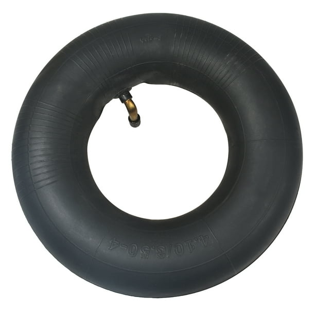 4.10/3.50-6 Or 4.00-6 Replacement Inner Tube For Wheelbarrows Snow Blowerswagonscartshand Truckslawn Mowers And Morewith Tr87 Bent Metal Valve I4176018579
