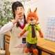 thumbnail image 2 of Muñeco de peluche con forma de zorro naranja, 35 cm, para niños, 2 of 2