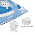 thumbnail image 7 of Hello Kitty Throw Pillow Cover Decoration Pillow Case Cushion for Home Sofa Couch Queen Size 20x30 Inch, 7 of 7