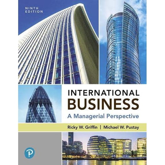 Pre-Owned International Business, 9780134898773, 013489877X, Paperback, 9 edition