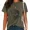 D-Green, variant on UNISHE Womens Floral Skull Graphic Tees Acid Wash Vintage Wildflower Print T-Shirts Short Sleeve Streetwear Tops Black, S