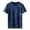 Navy, variant on Mens T Shirts Cooling Loose Fit Quick Dry Smooth Crew Neck Solid Color Short Sleeve Summer Sport Top