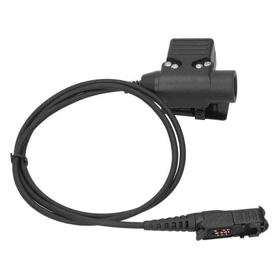 Tactical Radio Headset U94 PTT Headset Adapter Connecter Cable for Motorola P6600 6620