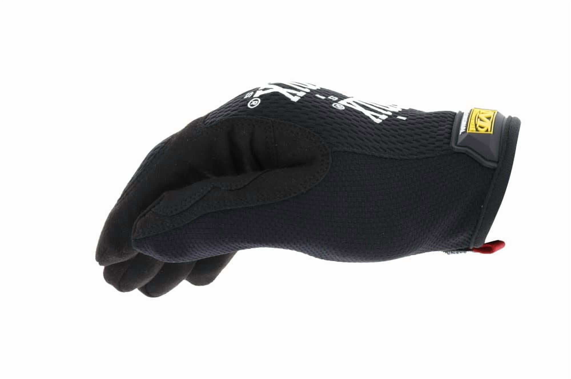 Mechanix Wear MG-05-012 The Original Carbon Infused Black Gloves, XXL