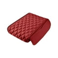 thumbnail image 1 of 2025 Car Center Console Armrest Protector, Microfiber Leather/Memory Foam, 2 Storage Bags, Universal Fit, Easy Install, 1 of 4