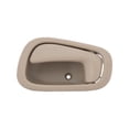 thumbnail image 3 of 4pcs Complete Left+Right Front+Rear Side Beige Interior Door Handle Compatible With 1998-2002 Toyota Corolla Chevy Prizm, 3 of 7