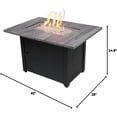 thumbnail image 7 of Endless Summer GAD17104ES Bryson LP Gas Outdoor Fire Pit, Brown, 7 of 7