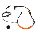 thumbnail image 1 of Micrófono De Diadema, Pastilla Transparente Estructura Hidrofóbica Marco Estable Auriculares Para Ejercicios Micrófono A Prueba De Sudor Con Parabrisas Para PGA31 Para SM31, 1 of 7