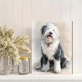thumbnail image 2 of Qisvanset Fluffy Pet Dog Canvas Print 12x16 Inch Farmhouse Decor, 2 of 8