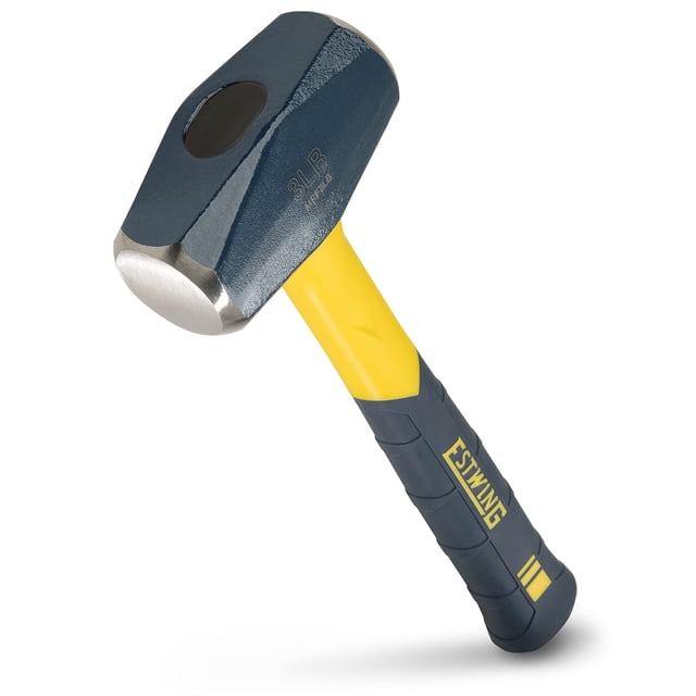Martillo perforador/agrietador Estwing Sure Strike 1,36 kg con fibra de vidrio