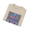 thumbnail image 4 of Untamed Spirit Graphic Tee: Wild Child Edition - Unisex Soft style T-Shirt, 4 of 4