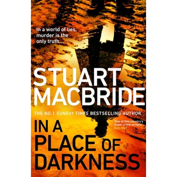 Pre-Owned In a Place of Darkness (Hardcover) by Stuart MacBride
