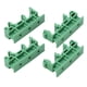 thumbnail image 4 of Clip 2 Juegos C45 Soporte De Montaje De Placa De Circuito De Carril DIN Aislado Para Dispositivos De Conmutación Electrónica PCB, 4 of 7