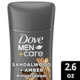 thumbnail image 2 of Dove Men+Care Long Lasting Men's Antiperspirant Deodorant Stick Sandalwood & Orange, 2.6 oz, 2 of 10