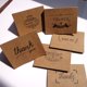 thumbnail image 2 of Sobres de papel kraft para baby shower, amor mutuo, fiesta de cumpleaños y boda (paquete de 6) Zhivalor HMJM092-2, 2 of 6