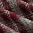 thumbnail image 6 of DYTTDG Women's Classic Plaid High-Waist A-Line Midi Skirt | Elastic Waist Mid-Calf Flared Skirt, Casual Spring-Fall Outer Bottom for Daily & Vacation Occasions, 6 of 8