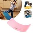 thumbnail image 2 of RUIG Balance Board -Compact Balancing Trainer,Kids Curved Wobble Plastic Balance Board Non Slip Balance Board Toy Wobble Disk for Toddler Exercise Motor Skills,Core Strengthening, 2 of 8