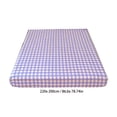 thumbnail image 4 of Sentmoon Drap-Housse Drap de Lit 86.6x78.74 Po Drap-Housse pour Lit Double Pièce Antidérapante Housse de Lit Fixe Housse de Matelas Tout Inclus Protection de Matelas Housse de Lit Fibre Douce Convient pour Dormir Nu, 4 of 7