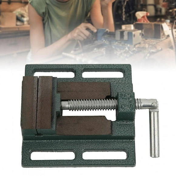 Lockdown Vise, Drill Press Vise, 2.5in Cast Iron For Drilling Machine Milling Machine