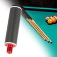 thumbnail image 4 of Almencla Rallonge de Queue de Billard Rallonge de Queue de Joueur Passionné Rallonge d'Extrémité de Queue de Joueur 4 Pouces, 4 of 8