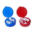 thumbnail image 1 of Paquete 500 piezas Audífonos estuche incluido azul 5.2, 1 of 4