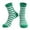 B, variant on Baqcunre Womens Socks,Green Casual Stripe Printed Thick Cotton Saint Holiday Comfortable Medium Socks,Cute Socks Funny Socks,Crew Socks for Women