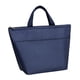 thumbnail image 3 of Bolsa de almuerzo de tela Oxford, bolsa de picnic, almacenamiento, con cremallera, bolsa bento portátil Azul marino, 3 of 9