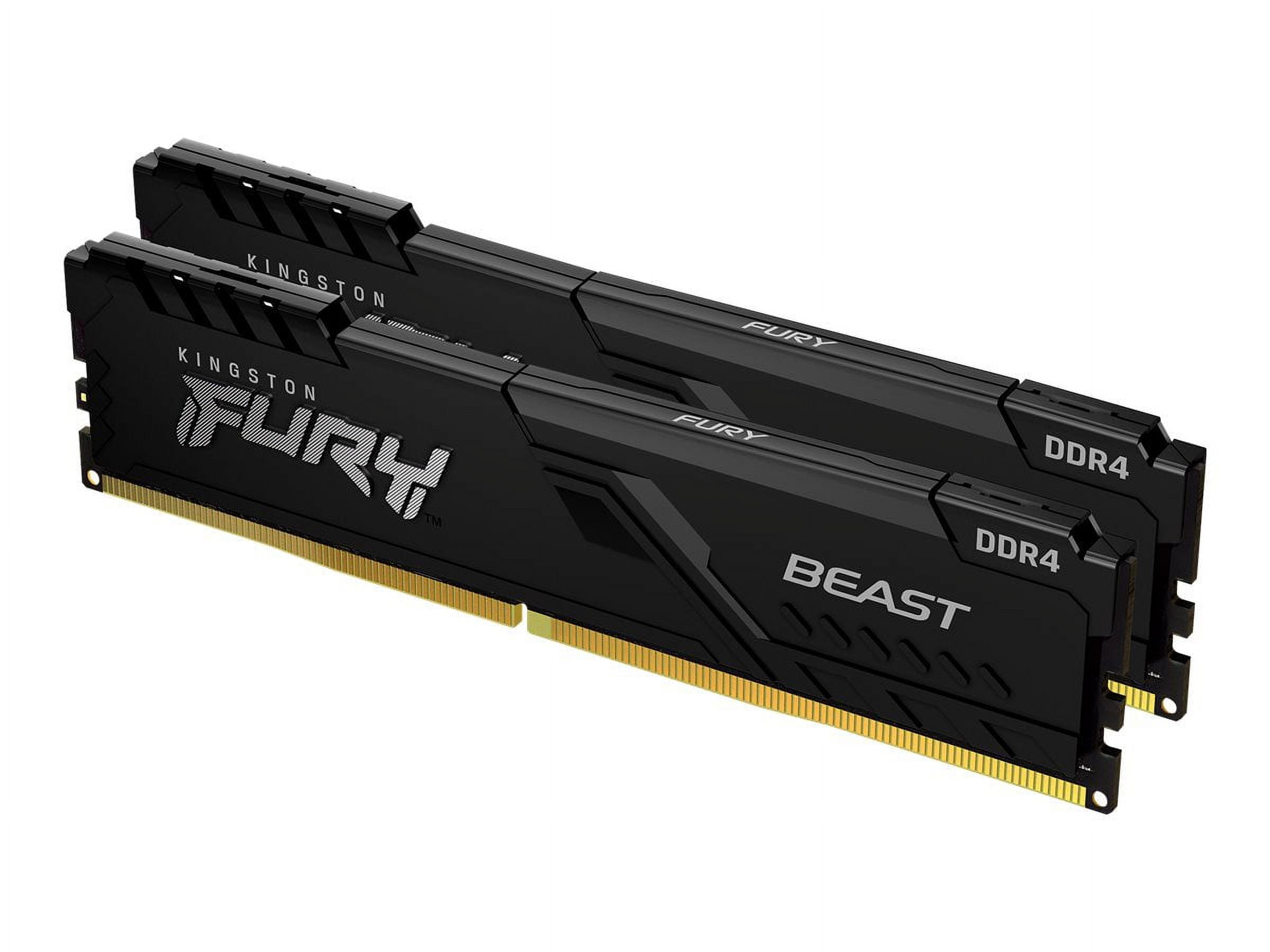 Kingston FURY Beast 8GB 2666MHz DDR4 Desktop Memory KF426C16BB/8