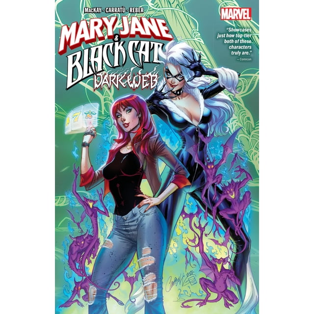 Cómic Marvel Mary Jane y Black Cat: Dark Web