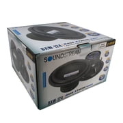 SoundStream BXW-124 2400 Watt 12” Dual 4 Car Subwoofer Speaker, Black
