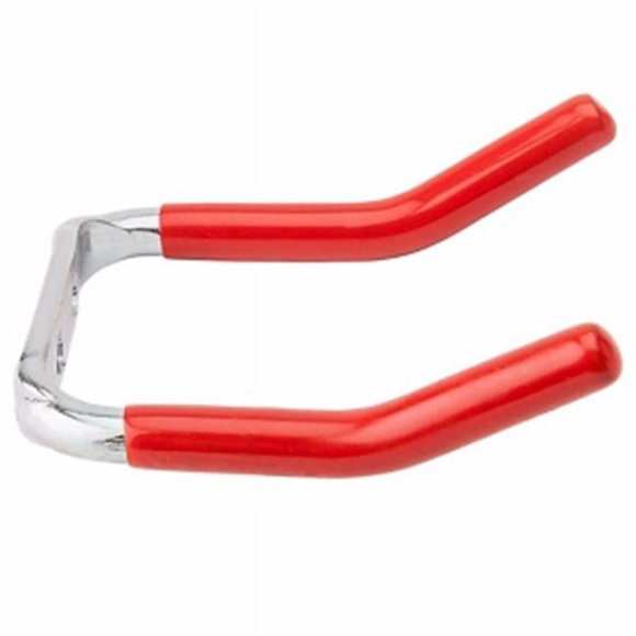 National Manufacturing Spectrum Brands HHI 206872 2 - 0.75 in. Red Vinyl Coated Double Hook