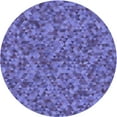 thumbnail image 1 of Ahgly Company Machine Washable Indoor Round Transitional Purple Amethyst Purple Area Rugs, 3' Round, 1 of 7