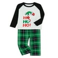 thumbnail image 4 of Christmas Pajamas for Family Pjs Plaid Matching Sets Mommy and Me Matching Outfits, 4 of 7