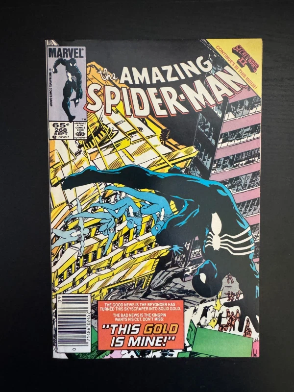 Amazing Spider-Man #268 (1985) Newsstand
