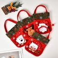 thumbnail image 2 of 4PCS Christmas Candy Gifts Bag Portable Treats Bags Presents Basket Wedding Candy Tote Bag Gift Box for Party Home Decor, 2 of 6