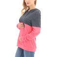 thumbnail image 2 of Bearsland Female Long Sleeve Maternity Nursing Sweatshirt Casual Breastfeeding Hoodie, 2 of 5