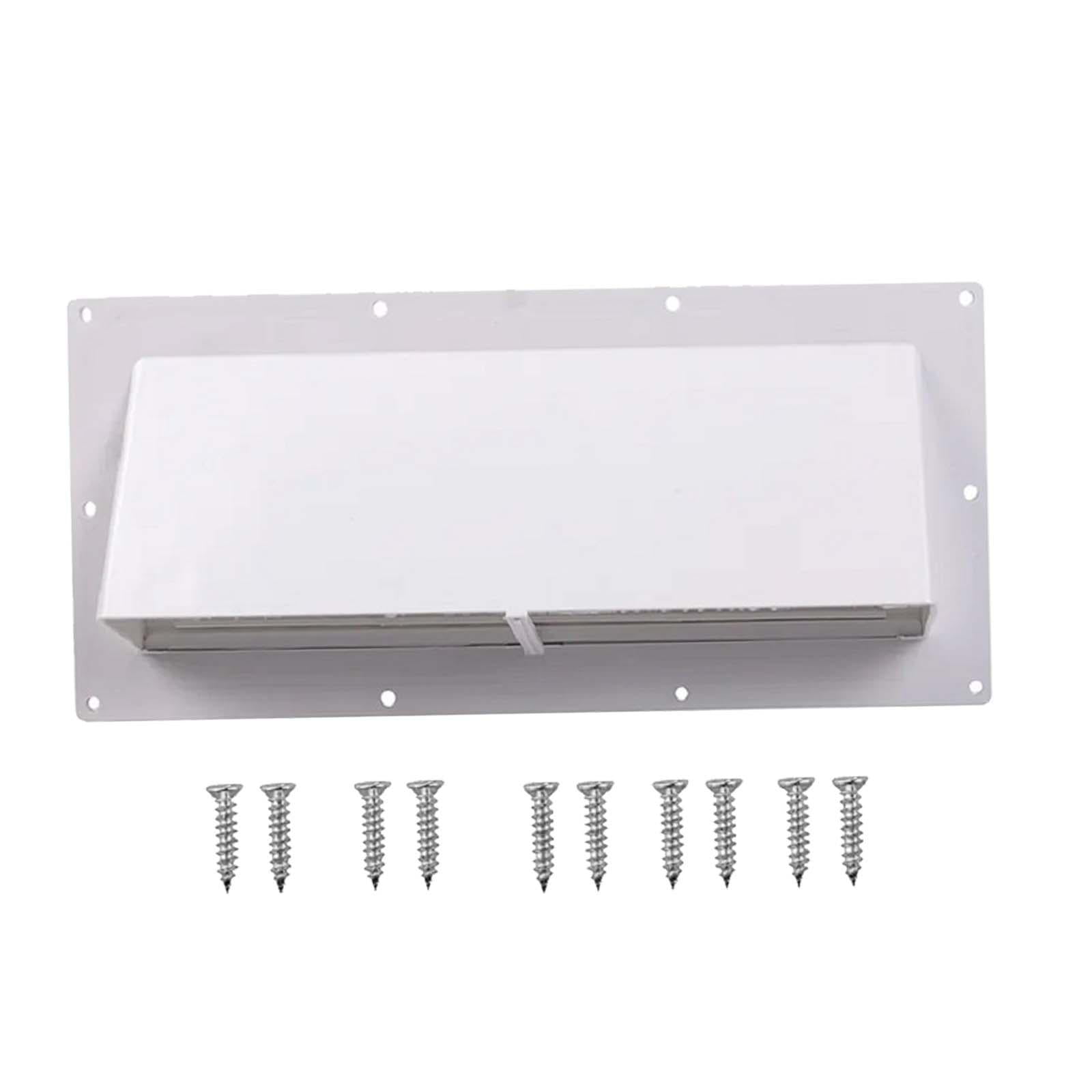 RV Range Hood Vent Cover RV Accessories for Camper Park Camping Trailer white