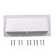 thumbnail image 5 of Cubierta de ventilación para campana extractora, accesorios para vehículos recreativos, ensamblaje, reemplazo del amortiguador exterior blanco, 5 of 8