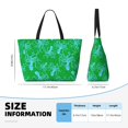 thumbnail image 4 of Daiia Octopus1 Beach Travel Bag - Water-Resistant Beach Bag, Lightweight Tote with 7 Pockets for Women and Men - Gym,Pool,Camping,Reusable Grocery Bag, 4 of 7
