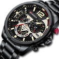 thumbnail image 2 of Curren Reloj KREd330101 Hombre Negro, 2 of 4
