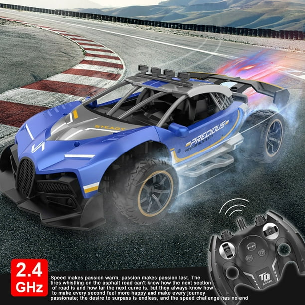 Fiudx Ofertas Flash Del Dia Rc Car 1 12 4Wd Vehiculo De Control Remoto 2.4Ghz Aleacion Electrica Buggy Off Road Fiudx Bodega Aurrera en linea