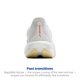 thumbnail image 3 of Zapatillas de Running Brooks Hyperion Max 2 para Mujer Blanco Durazno Talle 9.5, 3 of 6